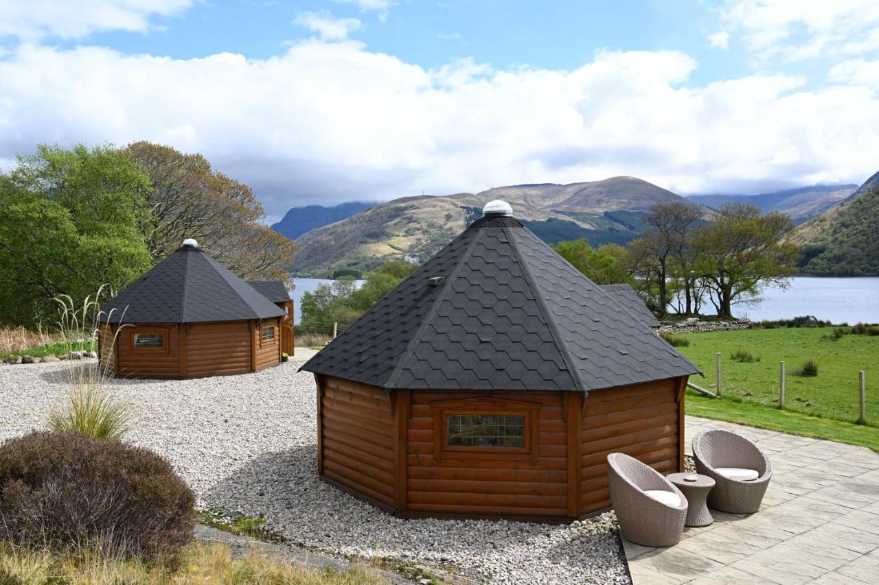 Leven View Lodges - Carness Fort William Exterior foto